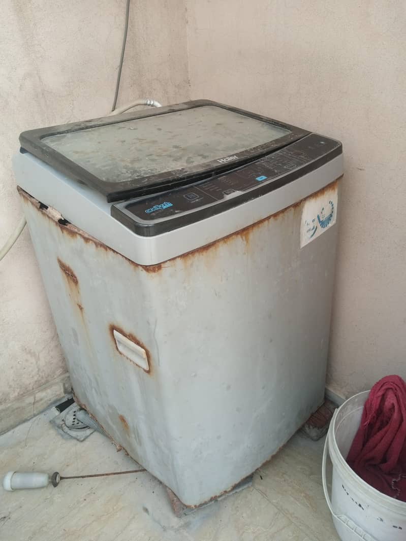 haier automatic washing machine 1