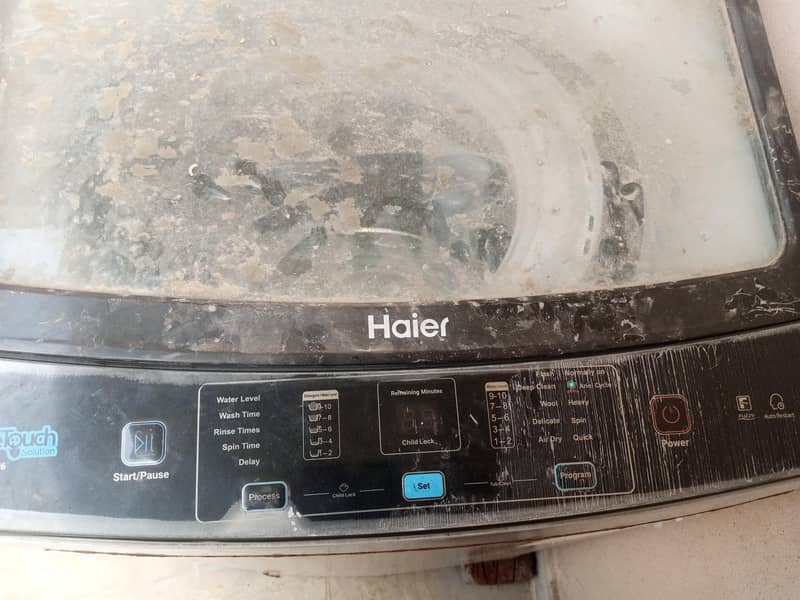 haier automatic washing machine 2