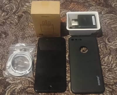 Apple iPhone 7 Plus with accessories