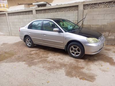 Honda Civic VTi Oriel Prosmatec 2002
