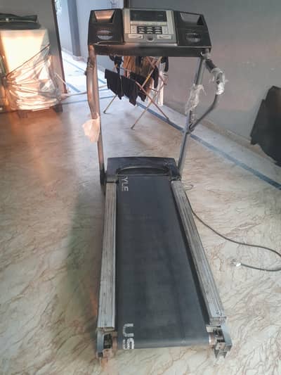 Electric Treadmill Jogging Exercise Walking Running Gym Machine