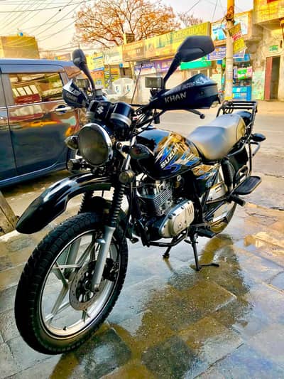 Suzuki GS 150 SE 2019