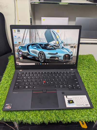 Lenovo T14 Gen2 Ryzen5 PRO 5650U 2GB Graphics 16GB RAM 512GB SSD FHD