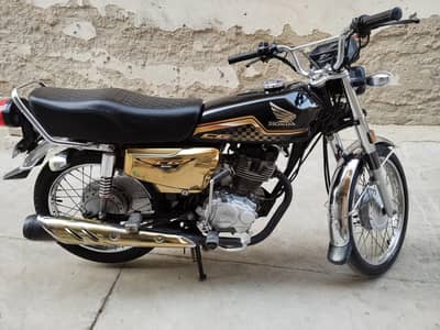 honda 125 2024 self start hyd number
