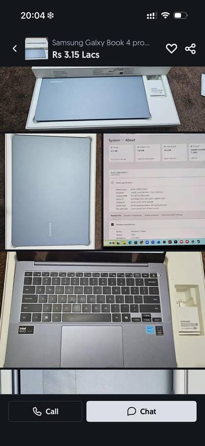 Samsung Galaxy Book4 Pro – Premium Slim Laptop | Like New