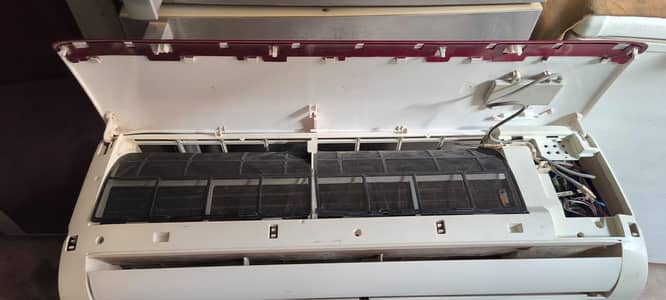 Haier 1ton non inverter