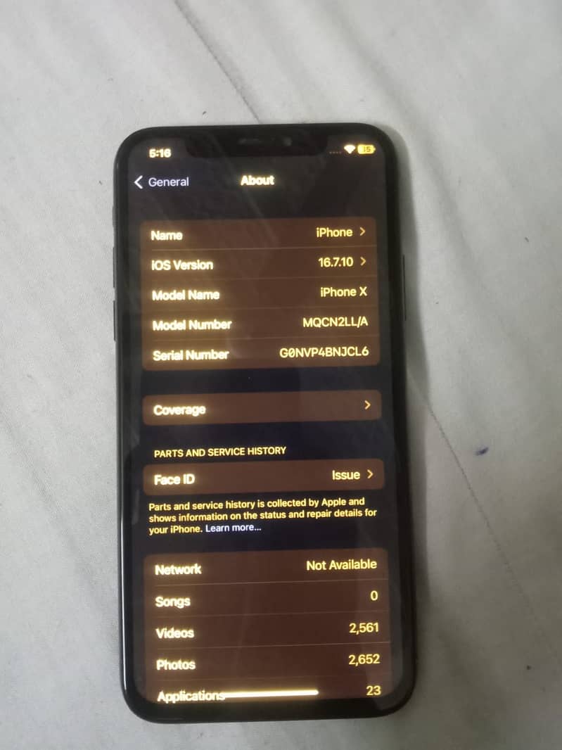 Apple iPhone X 2