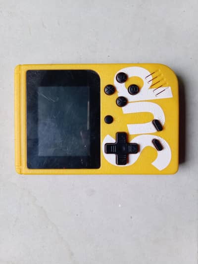 Used Mario console fully like new