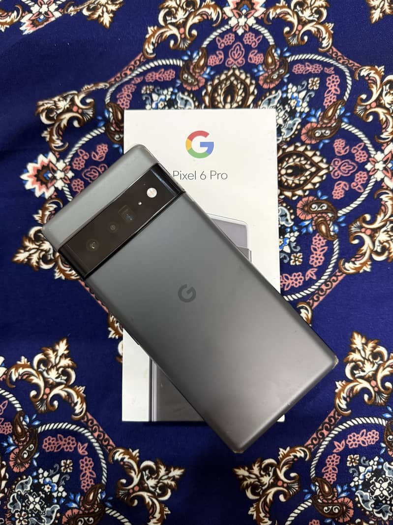 Google Pixel 6 Pro 1