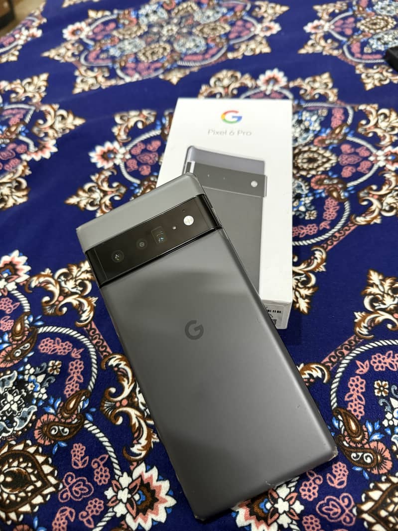Google Pixel 6 Pro 5