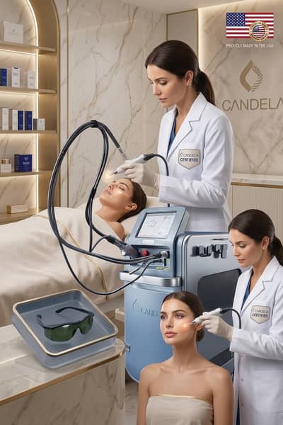 Candela Advanced Laser System | Professional Hair Removal & Skin Care