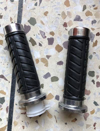 Cd 70 grips chrome black