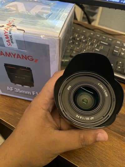 Sony A7 iii Body + Samyang 35mm f 1.8 (Urgent Sale)