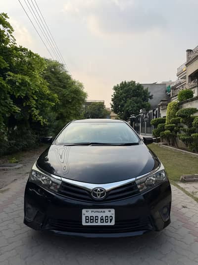 Toyota Corolla GLI 2015