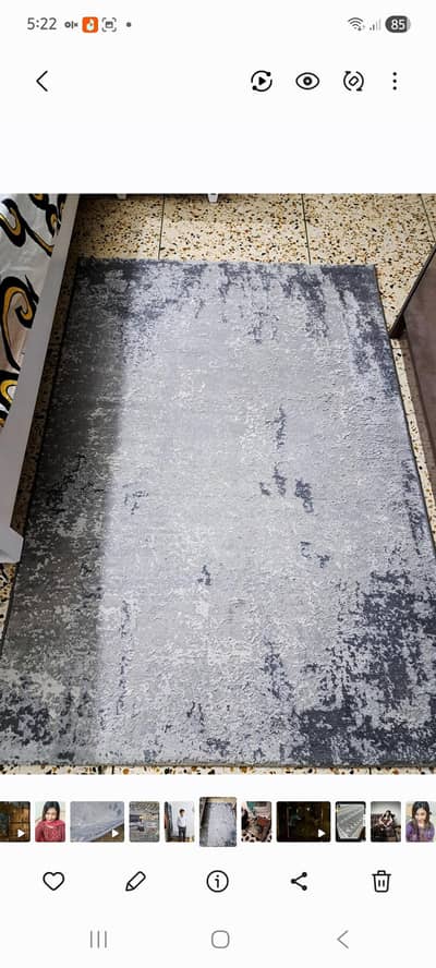 Grey Turkish Rug for sale