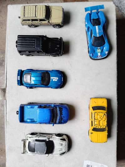 used hotwheels good models