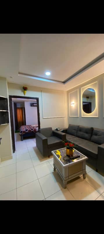 Per Day One Bed Fully Furnished Apartment Available in Islamabad
