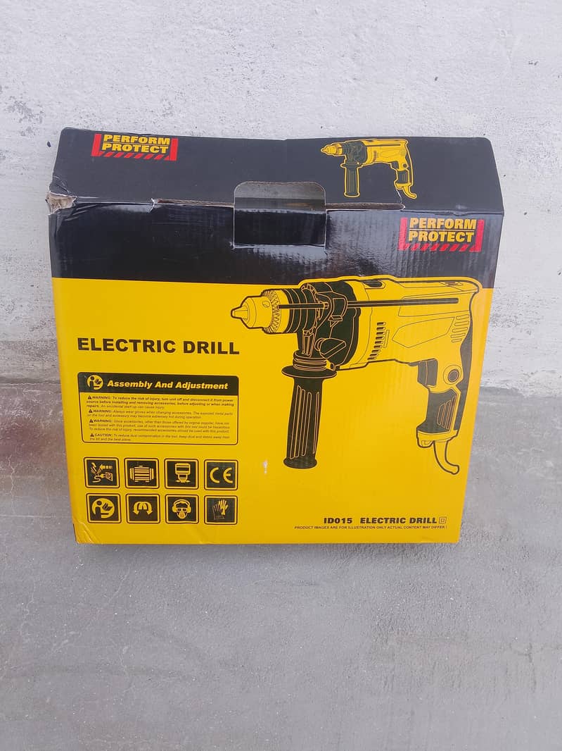 New Drill Box pack 0