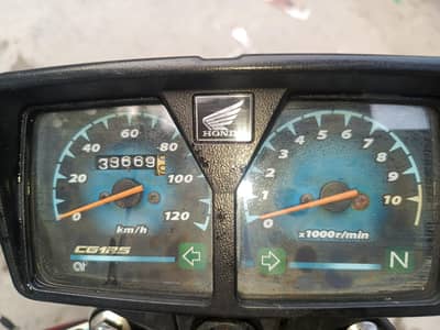 Honda 125  1st hand
