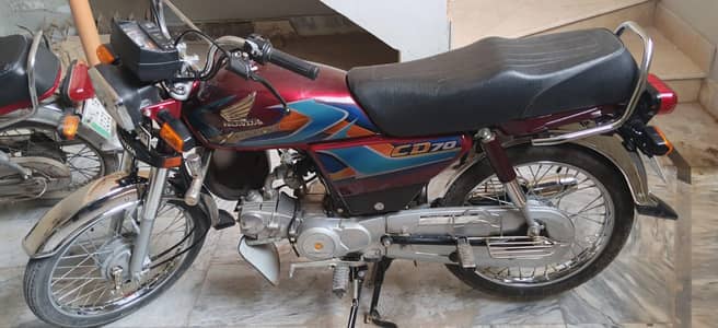 Honda CD70 Bike