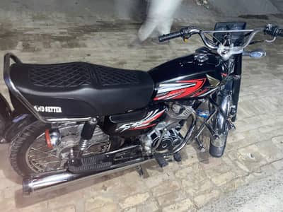 Honda 125 used but good dable saman ky sth 155demond
