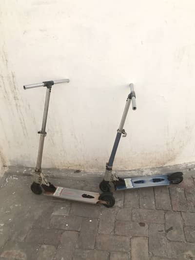 Two wheels Scotty "PAIR"