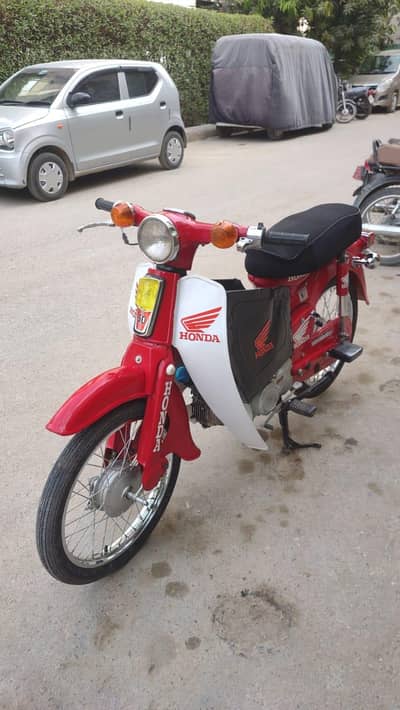 Honda 59 cc