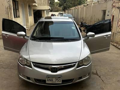 Honda Civic VTi Oriel Prosmatec 2007