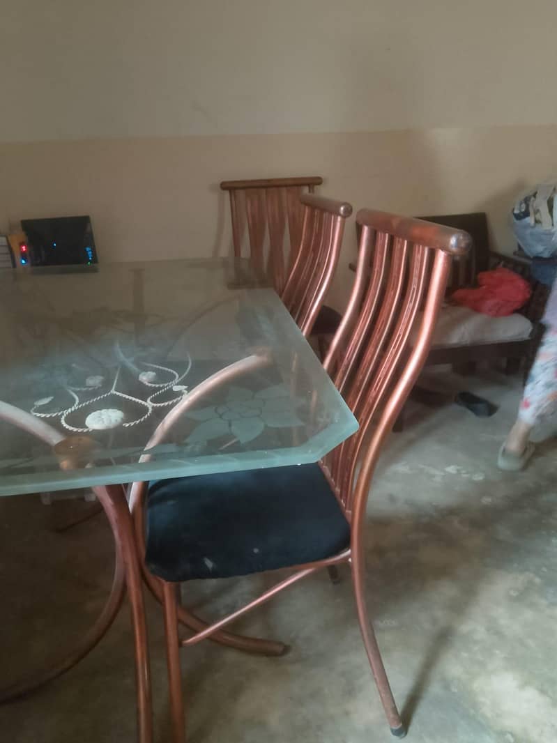 iron dining table 1