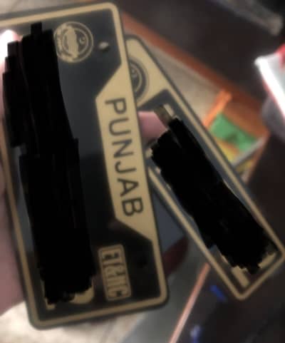 Number plates for bikes black gold
