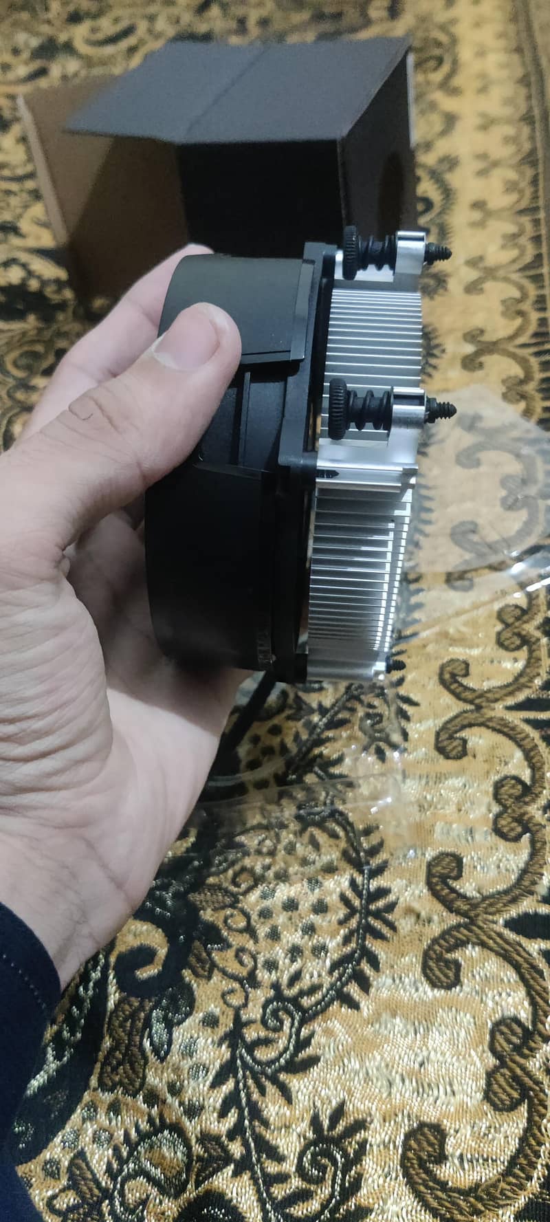 AMD fan 0