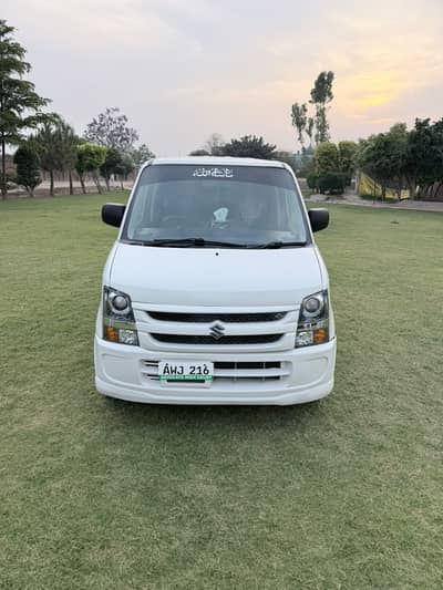Suzuki  Wagon R 2007 Japanese