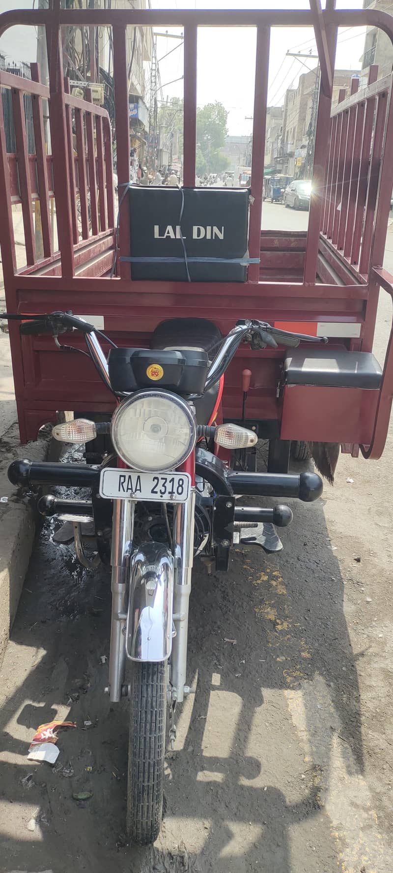 Lal din loader 100cc 1