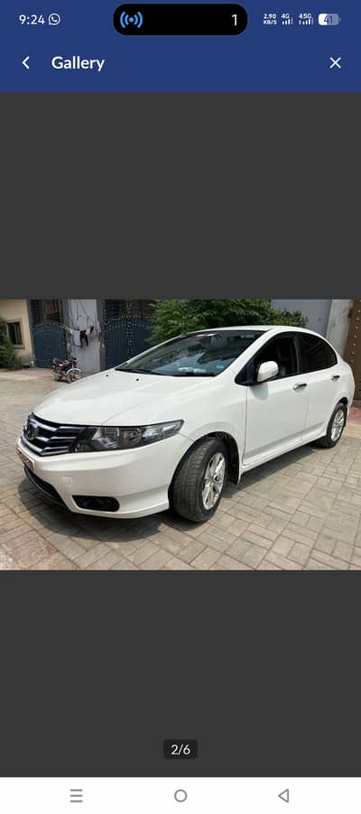 Honda City IVTEC 2014