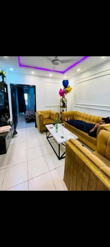 Per Day One Bed Fully Furnished Apartment Available in Islamabad