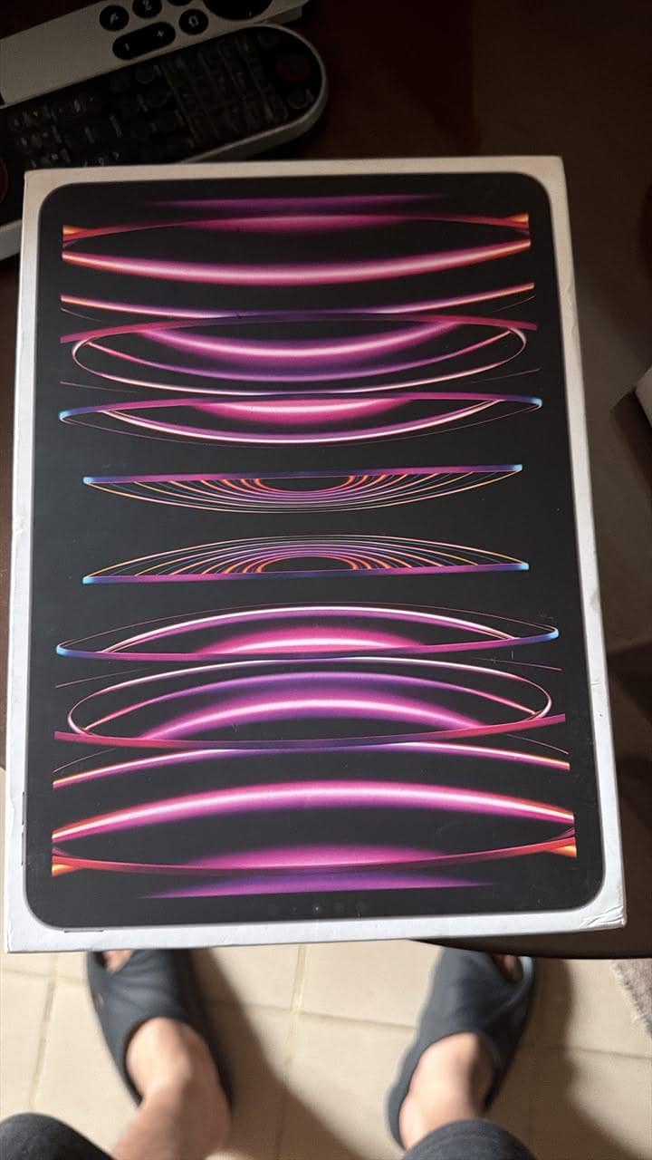 ipad pro M2 competition and 2