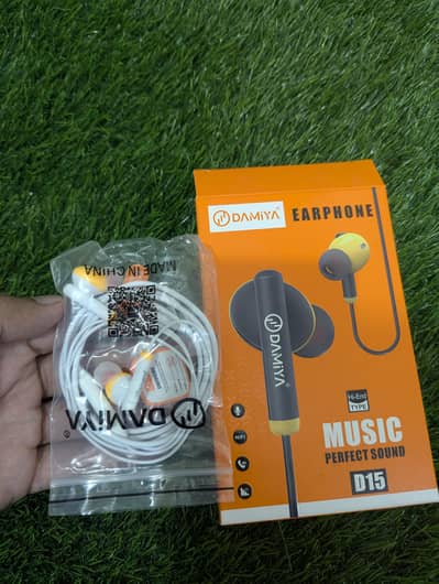DAMIYA - D15 Earphones