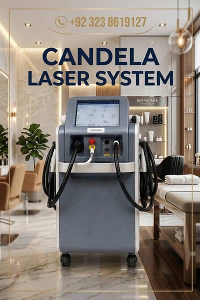 Candela Advanced Laser System | Professional Hair Removal & Skin Care