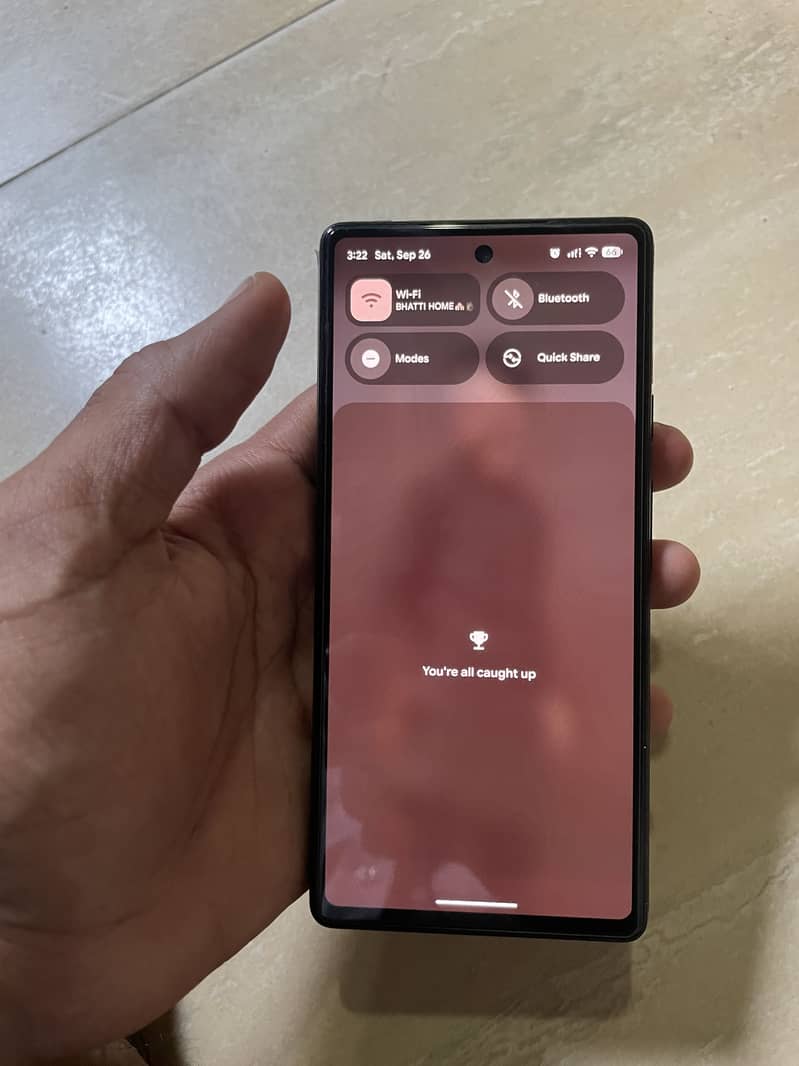 Google Pixel 6a 5