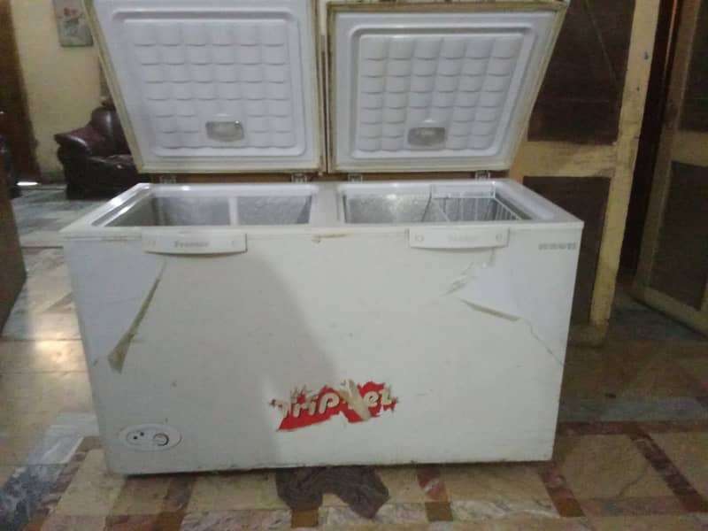 Waves triplet deepfreezer 2