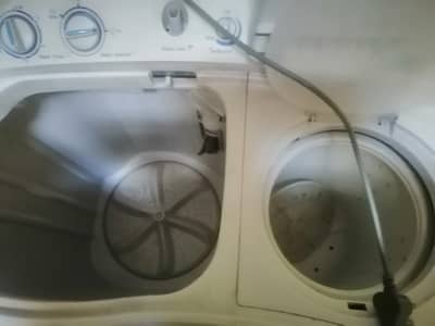 Haier washing machine 8kg