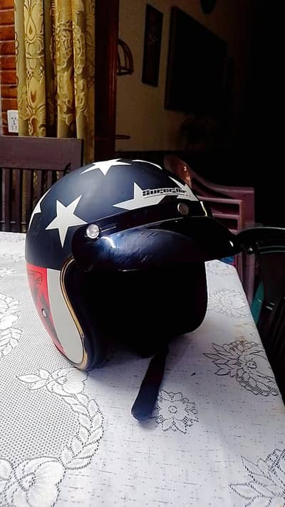 USA design helmet