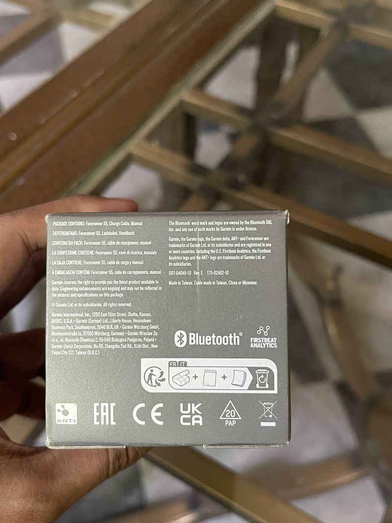 Garmin forerunner 55 8