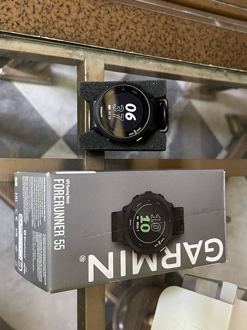 Garmin forerunner 55 1