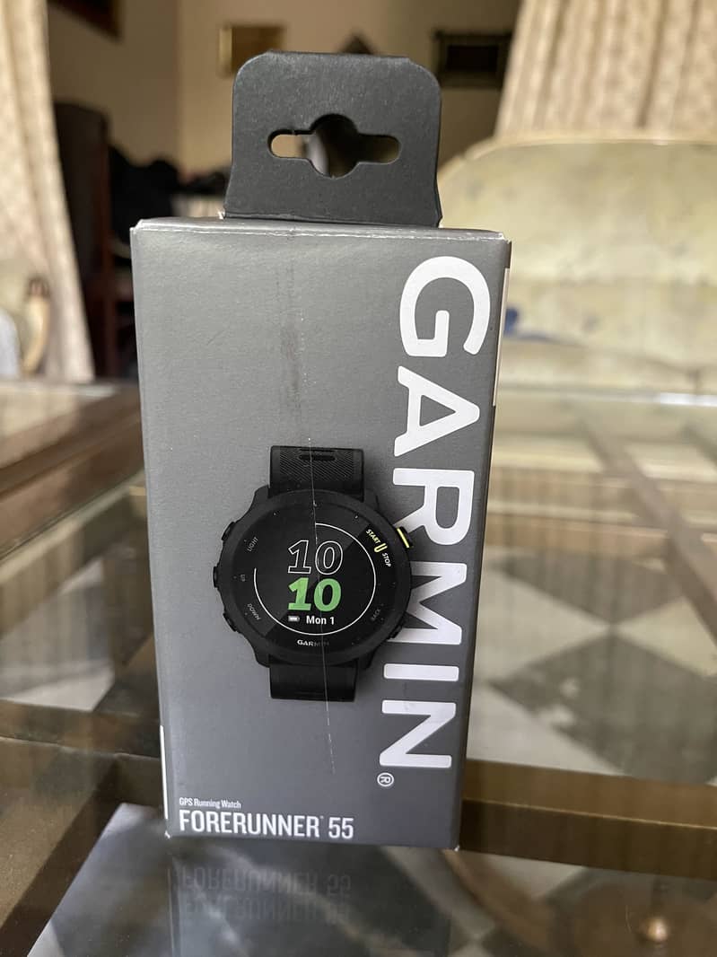 Garmin forerunner 55 3