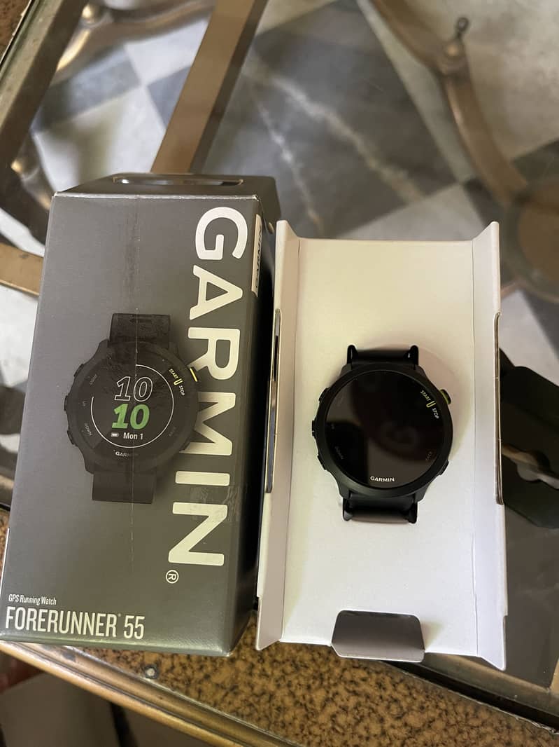 Garmin forerunner 55 4