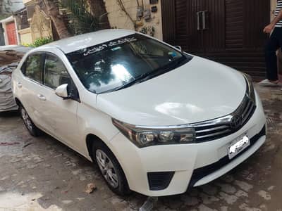 Toyota Corolla XLI 2016