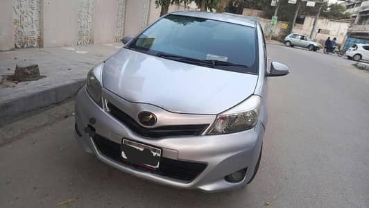 Toyota Vitz 2013