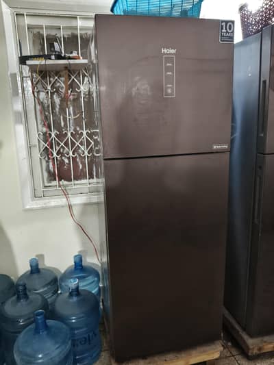 Haier Double Door Refrigerator – Excellent Condition