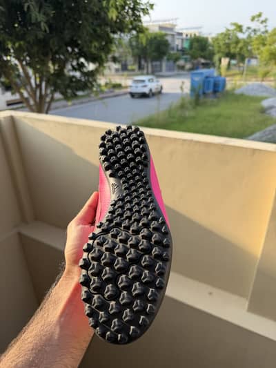 Adidas X SPEEDPORTAL. 4 TURF Gripper Shoes